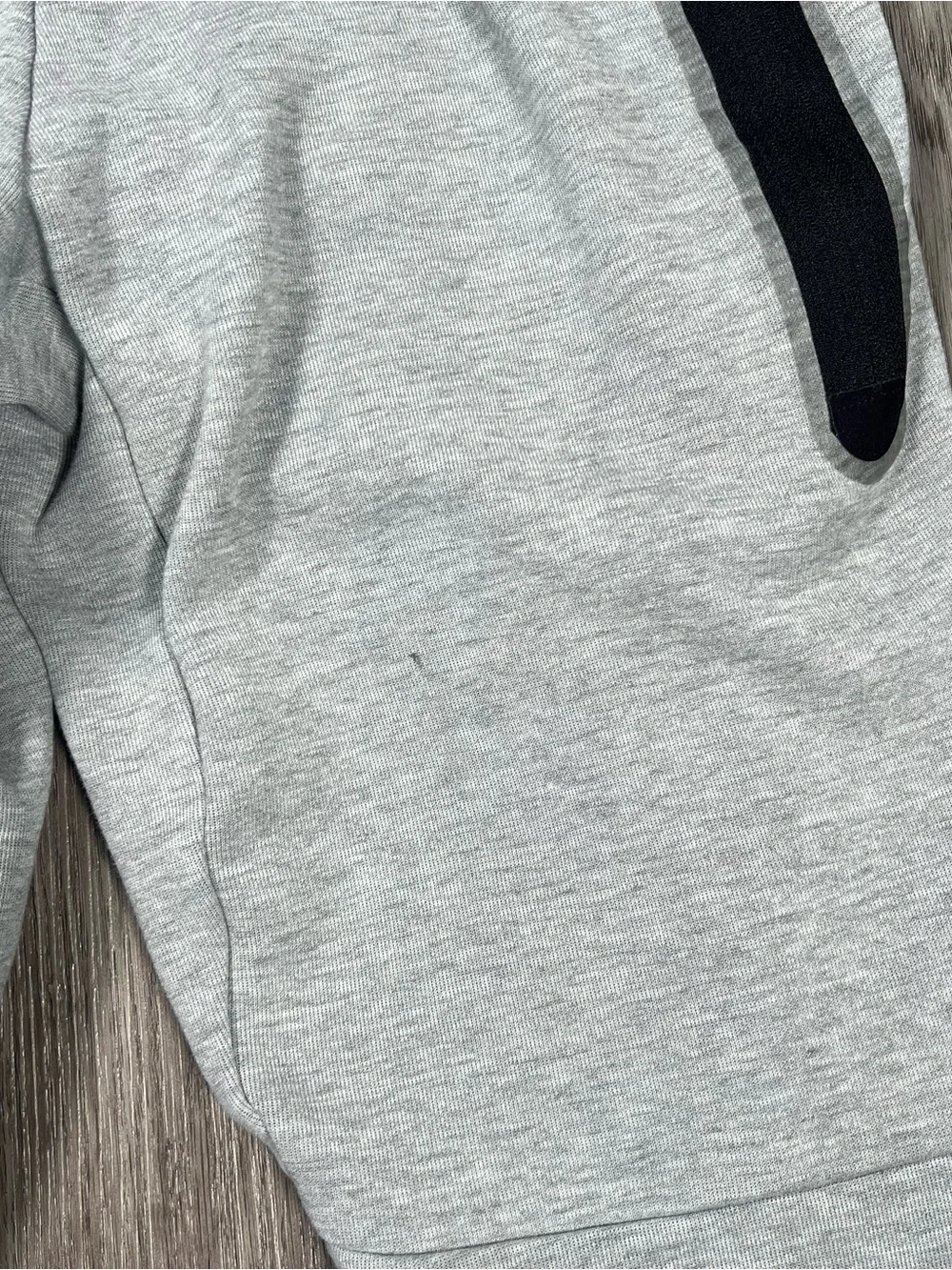 Nike Sportswear Boys Kids Tech Fleece Joggers Gray Youth Medium CU9213-063
